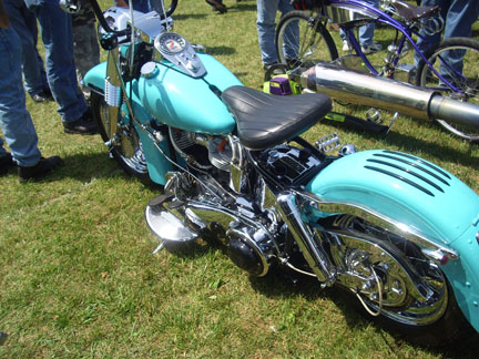 Teal Ride