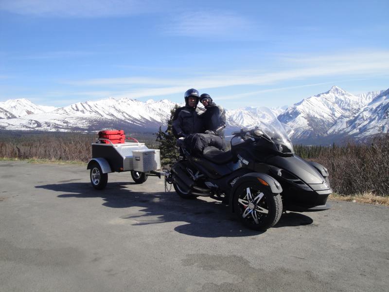 The Alaskan Range