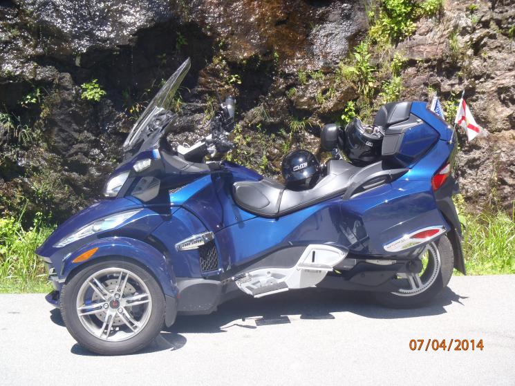 The Blue Spyder