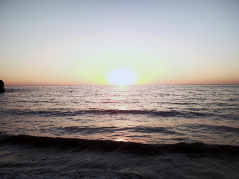 The disapearing Sun