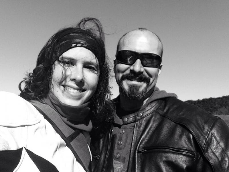 the hubby and me