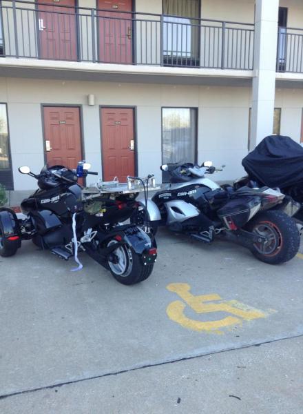 The new and the old Spyder