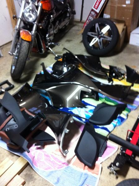the pile