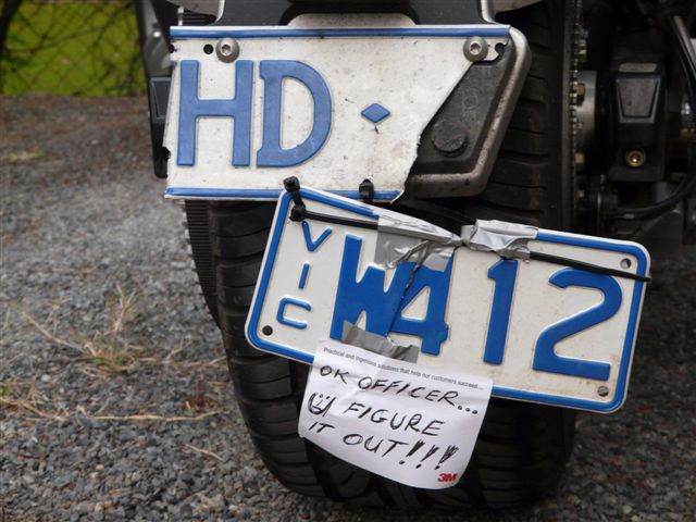 the plate