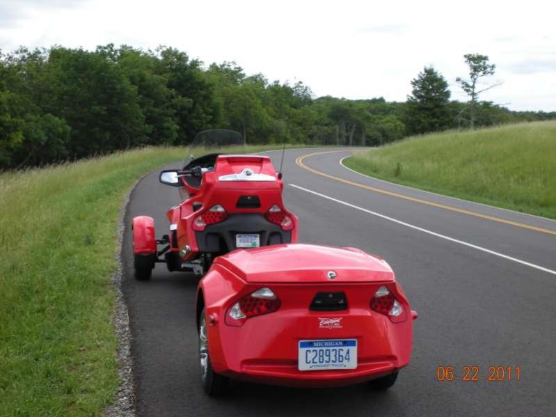 The road beckons.