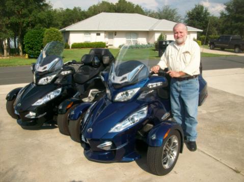 The spyders and Mike