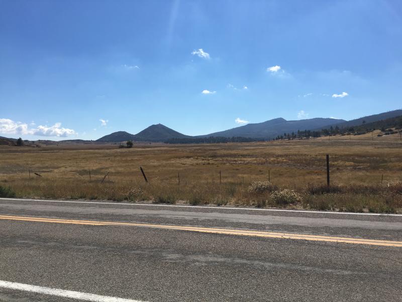 This is juncture of hwy 79 with sunrise hiway turnoff to Laguna Mountain