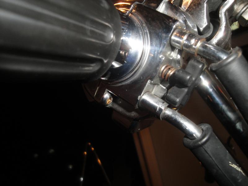 Throttle Lock