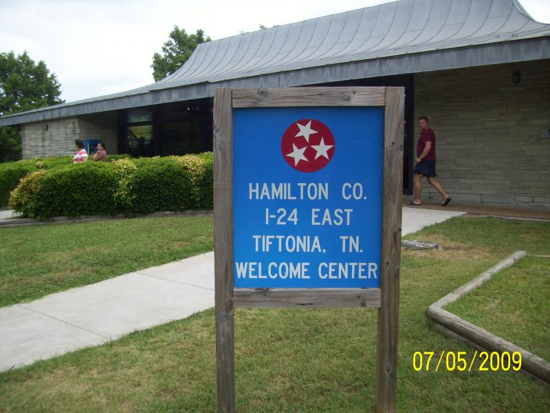 TN welcome center