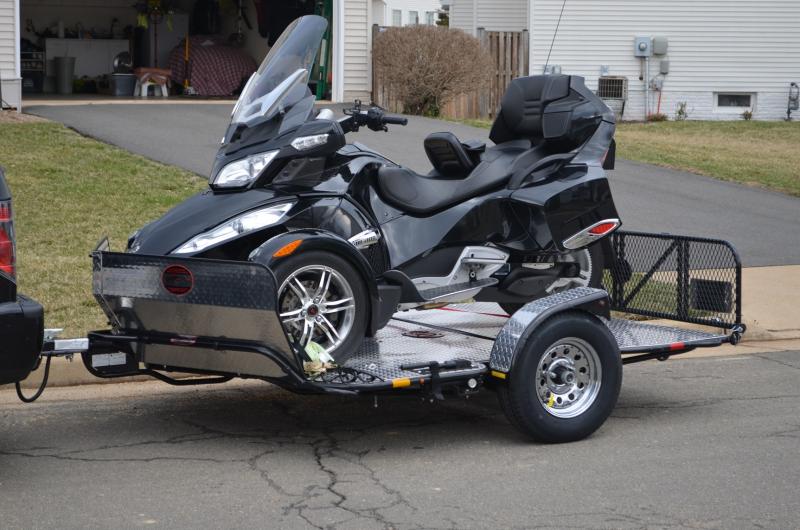 Transporting 2011 RTS for trade-in