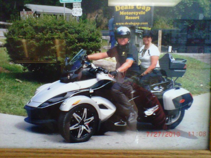 Trip do Dragon Tail at Deal Gap