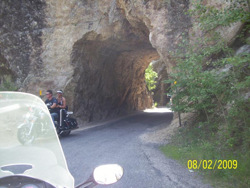 Tunnels.