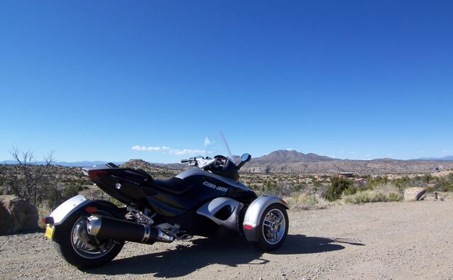 Turquoise Trail, NM