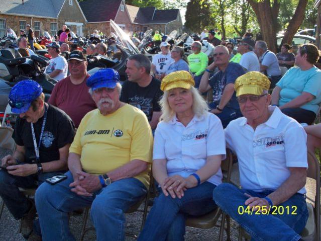 us in hats