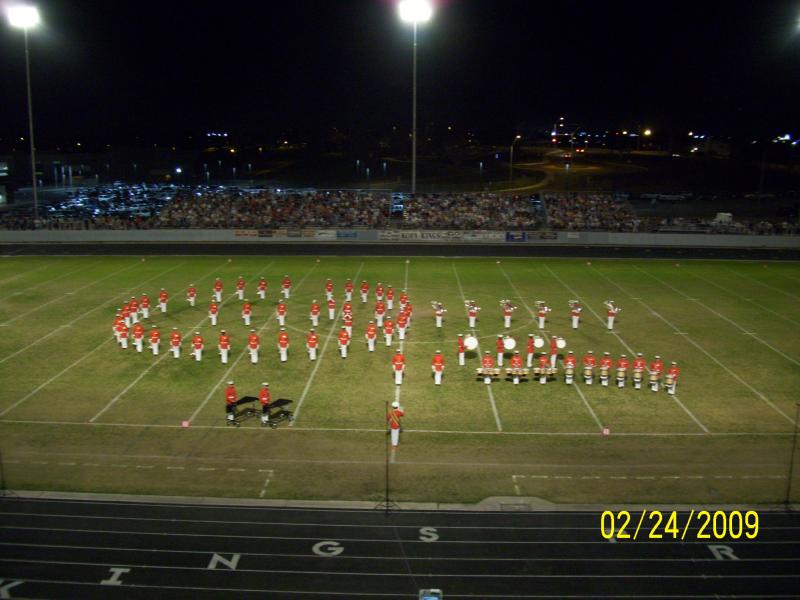 USMC Drum and Bugle Corp