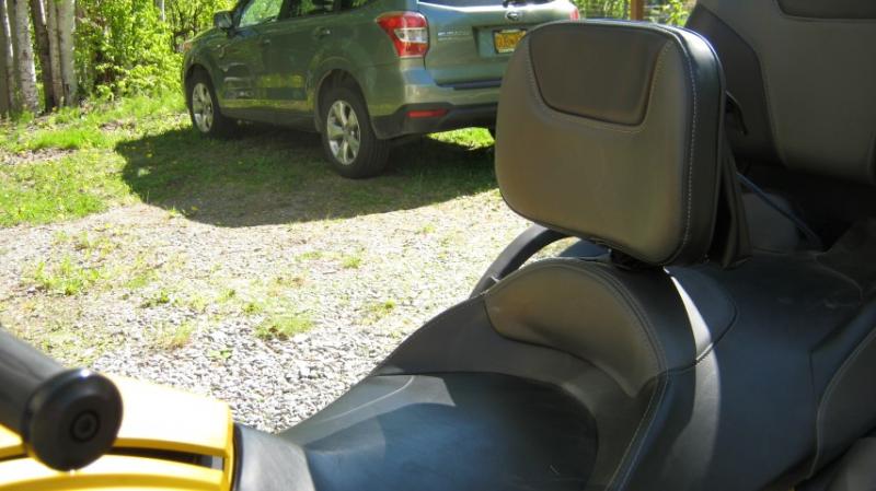 Utopia Seat back