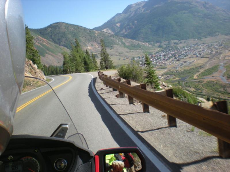 View From a Spyder
