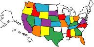 VisitedStatesMap