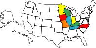 VisitedStatesMap