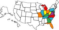 VisitedStatesMap