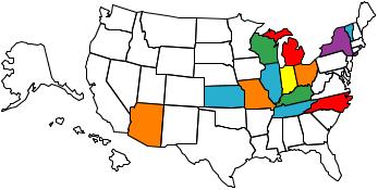 VisitedStatesMap