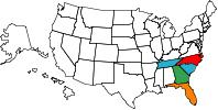 VisitedStatesMap