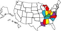 VisitedStatesMap