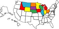 VisitedStatesMap