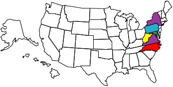 VisitedStatesMap