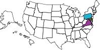 VisitedStatesMap