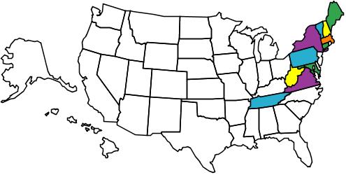 VisitedStatesMap