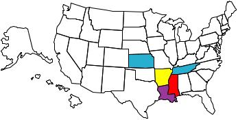 VisitedStatesMap