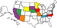 VisitedStatesMap