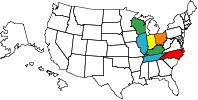 VisitedStatesMap