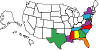 VisitedStatesMap