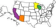 VisitedStatesMap