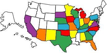 VisitedStatesMapdsf