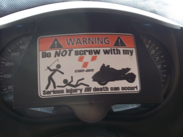 Warning Label
