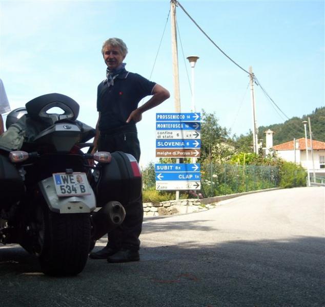 way to slowenia