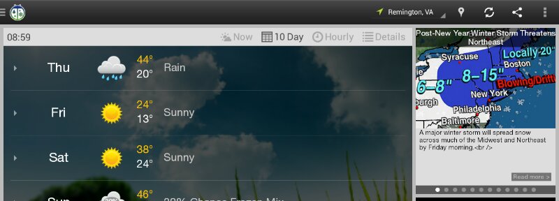 WeatherBug
