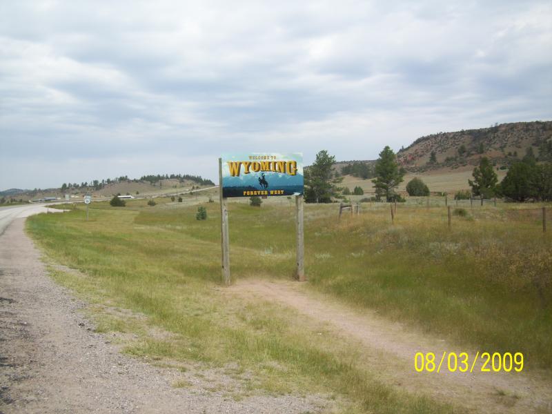 Welcome to Wyoming.