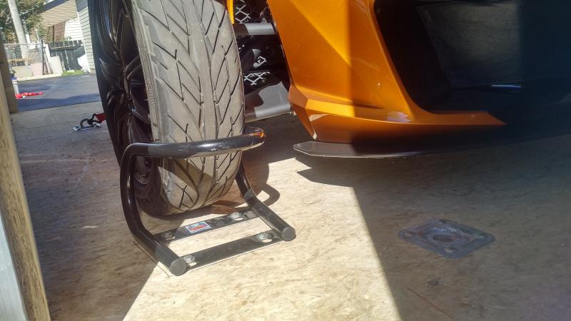 Wheel chocks