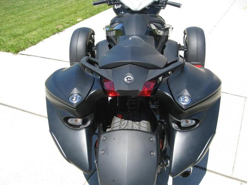 With bags Rearview