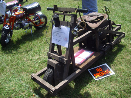 Wood Bike