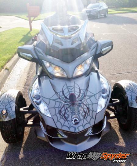 woody web mounted on Gray RT