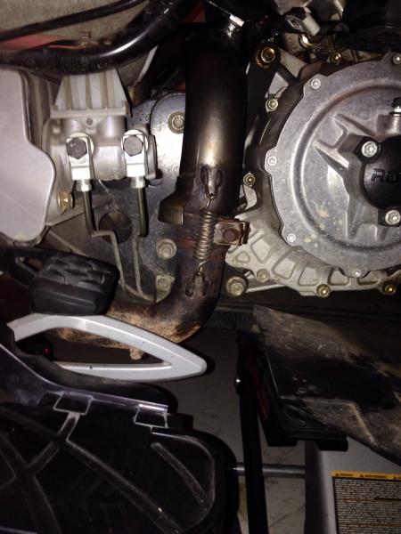 "y" Gasket...